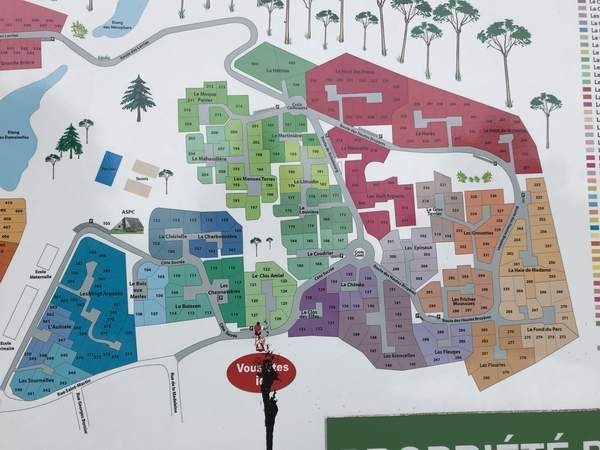 Haut du parc de Cassan L'Isle-Adam 95290